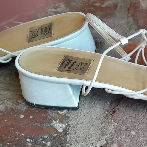 Impo Strappy Sandals White - Picture 3 of 6